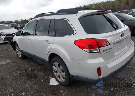 2010 Subaru Outback 2.5I Premium z USA, uszkodzony, nr VIN 4S4BRCCC4A3329527